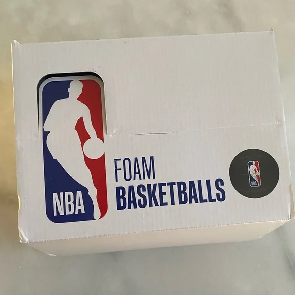 New! Franklin Chicago Bulls Stressball set of 10
